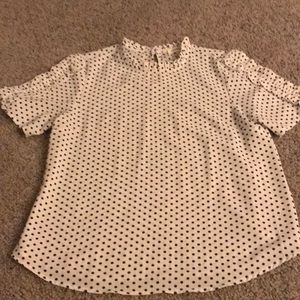 Polka Dot Blouse